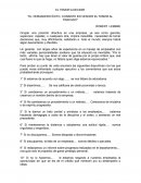 EL VERDADERO ÉXITO, CONSISTE EN VENCER EL TEMOR AL FRACASO