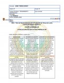 Bitacora de observacion preescolar Actividad: “LA TIENDITA”