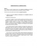 Administración de la empresa digital