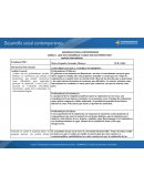 DESARROLLO SOCIAL CONTEMPORÁNEO