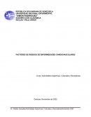 FACTORES DE RIESGOS DE ENFERMEDADES CARDIOVASCULARES