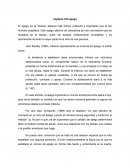 Capítulo II El apego