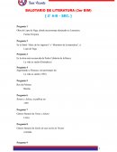BALOTARIO DE LITERATURA (2°A-B)