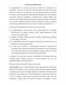 Teorias de la administracion