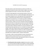 INFORME DE ANALISIS E Interpretación