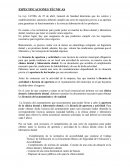 Requisitos para funcionamiento prótesis dental