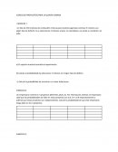 EJERCICIOS PROPUESTOS PARA LA QUINTA SEMANA