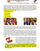 EL PAPEL DEL ESTADO EN LA ECONOMIA