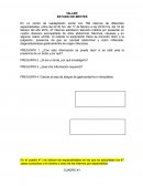 TALLER: ESTUDIO DE BROTES