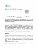 Caso Derechos Humanos o Derechos Superiores, Resistencia Antimicrobiana