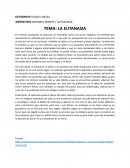 ORATORIA, DEBATE Y ACTUALIDAD. TEMA: LA EUTANASIA