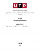 ENSAYO PRESENTADO COMO PARTE DEL CURSO DE PROBLEMAS Y DESAFIOS DEL PERÚ