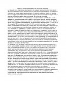 La ética y moral representada en el circo de las mariposas