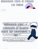 Proyecto: Indagamos cómo se forman los óxidos