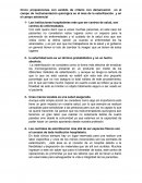 Cinco proposiciones con sentido de criterio con demarcación en el campo de instrumentación quirúrgica