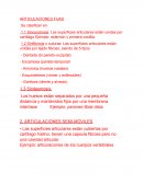 ARTICULACIONES FIJAS