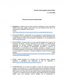Glosario de terminos biodiversidad