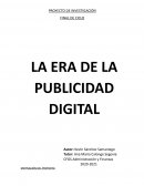 LA ERA DE LA PUBLICIDAD DIGITAL
