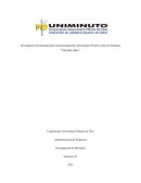 Investigación de mercado para el posicionamiento del producto Postres a base de Pitahaya "Una dulce Idea"