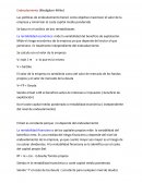 Endeudamiento (Modigliani-Miller)