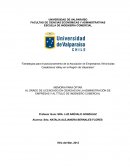 Estrategias para el posicionamiento de la Asociación de Empresarios Vitivinícolas Casablanca Valley en la Región de Valparaíso