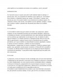 ¿Que significa ser estudiante universitario, en lo personal y social?