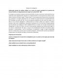 Trabajo investigacion ambiente