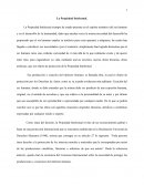 La Propiedad Intelectual