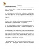 Tiempo educativo mexicano