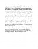 Resumen de practica profesional en serrezuela flowers