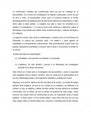 La investigación en el psicoanálisis