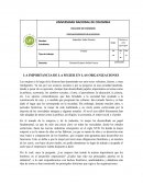 Internacionalización de la empresa