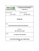 Adoquín empleando aserrín como agregado