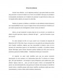 ETICA EN CIENCIAS: UNA REFLEXION