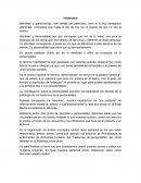 Identidad y personalidad