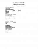 PLAN DE COMUNICACIÓN DATOS INFORMATIVOS