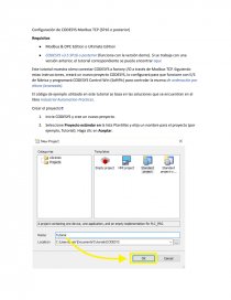 Configuración de CODESYS Modbus TCP. Página 1