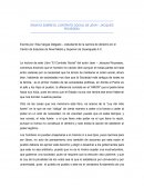 ENSAYO SOBRE EL CONTRATO SOCIAL DE JEAN – JACQUES ROUSSEAU
