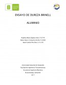 ENSAYO DE DUREZA BRINELL