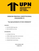 Ley que promueve el voto voluntario