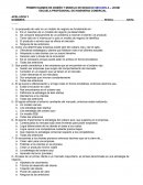 PRIMER EXAMEN DE DISEÑO Y MODELO DE NEGOCIO