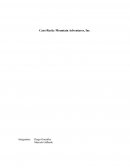 Caso Rocky Mountain Adventures, Inc.
