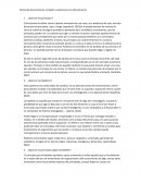 Teoría del Conocimiento. Unidad 5 cuestionario de reforzamiento