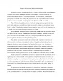 Reporte de Lectura: Política de Aristóteles