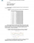 Análisis de un proceso de producción