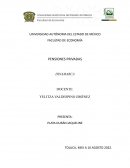 PENSIONES PRIVADAS
