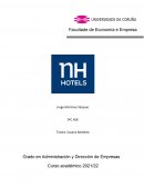 Caso NH Hoteles Grupo