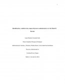 Identificación y análisis de las etapas del proceso administrativo en Café Hotel El Barcino