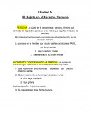 El Sujeto en el Derecho Romano