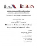 El racismo en México, con particular enfoque en el municipio de Acapulco de Juárez